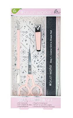 Brushworks Nail Pamper Set