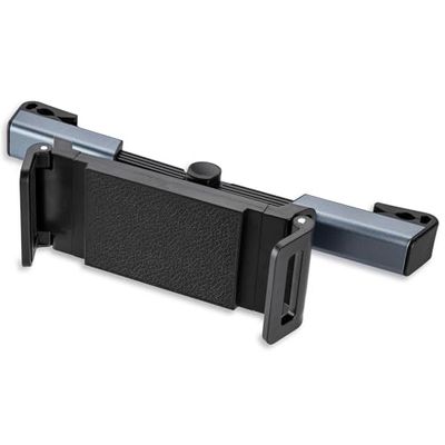 helit H2381595 - Autotablethouder, de autohouder, zwart, geschikt voor tablets en mobiele telefoons