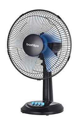 Bastilipo Tafelventilator, 30 cm, 35 W vermogen, 3 snelheden, model Roche