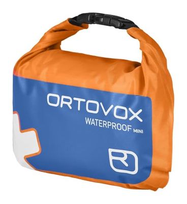 ORTOVOX 23401-21201 First Aid Waterproof Mini First Aid Kit Unisex Adult Shockin Orange Size U