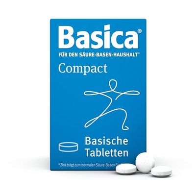 Basica Compact 360 Tabletten, 1er Pack (1 x 150 g) [Lebensmittel & Getränke]