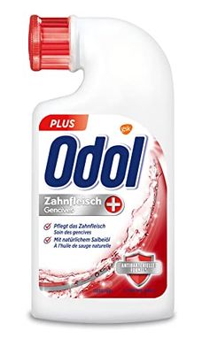 Odol Collutorio gengive + + collutorio concentrato analcolico, 40 ml