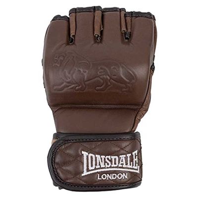 Lonsdale Vintage Mma Gloves Leather Mma Combat Glove L-XL