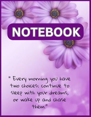 Notebook for Students - 120 Pages, Notebook for School, College, Office for Note Taking and Writing