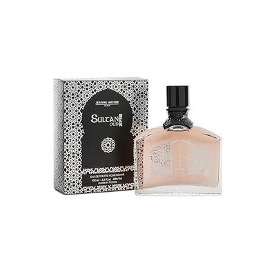 JEANNE ARTHES - Eau de Toilette Herr Sultan Oud - Parfym för män - sprayflaska 100 ml - tillverkad i Frankrike