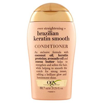 OGX Ever Straightening + Brazilian Keratin Smooth Travel Size Conditioner 88.7 ml