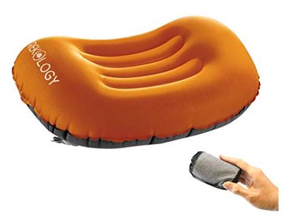 Amaca comodo cuscino da campeggio, cuscino gonfiabile per campeggio, cuscino per dormire, cuscino per escursioni, cuscino portatile, cuscino da campeggio per dormire, piccolo cuscino per dormire e