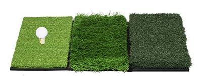 Longridge 3 Turf Golf Practice Mat, Green