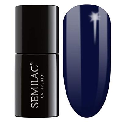 Semilac Esmalte semipermanente UV 088 Blue Ink 7 ml
