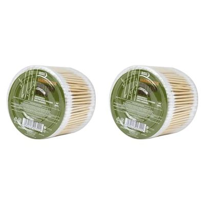 Quest 400 Cotton Buds (Bamboo Stem) (Pack of 2)