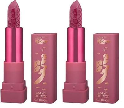 Catrice Barra de labios Finding Dory de Disney Pixar, cuidado, resultado inmediato, natural (3g) (Paquete de 2)
