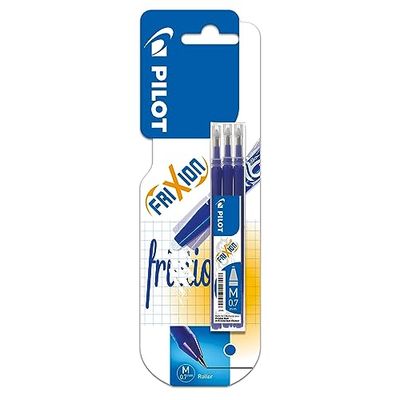 CASTELLANA Bl. 3 Refill Frixion Ball 0,7mm Blu