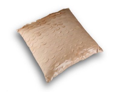 Versa 10950009 Almofada decorativa bege 13 x 43 x 43 cm