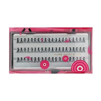 LB Individual Lashes Short (921-50), Estándar, Único