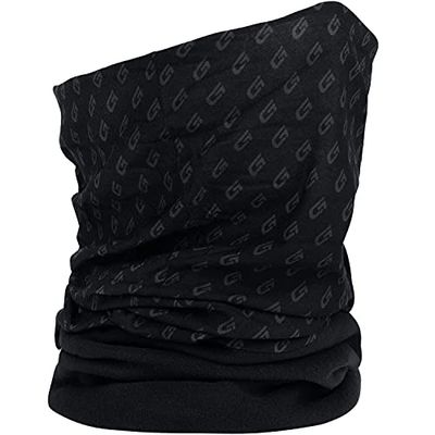 GripGrab Cache-Cou Thermique Multifunctional Fleece Foulard de Vélo Tour du Cou Tubulaire Cyclisme Hiver Écharpe Polaire