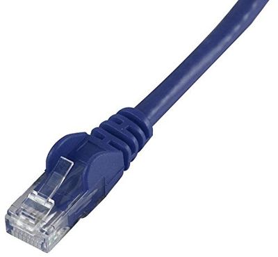 Pro Signal PSG90538 Cat6 Snag less UTP Ethernet Patch Lead, 10m, Blue