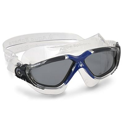 Aquasphere Vista Simmask/Skyddsglasögon Grå & Blå - Tonad lins