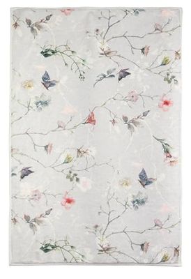 Kleine Wolke Badmatta flores, färg: flerfärgad, material: 100% polyester, storlek: 50 x 60 cm