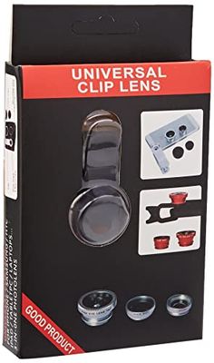 ZESTAW 3W1 OBIEKTYW RYBIE OKO FISH EYE SZEROKI KĄT - akcesoria do zdjęć