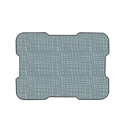 Bonamaison, Tapis de Souris Imprimé Numériquement, Fond Antidérapant, pour Bureau et Maison, Taille: 22x18cm
