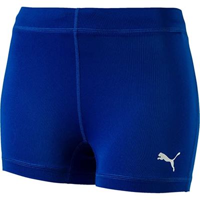 Puma Cross The Line Short Tight W Legging Femme, Team Power Blue, XS