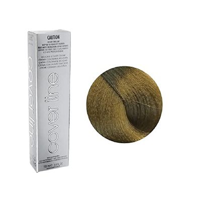 COVER LINE 9/2 100ML, Negro, Estandar