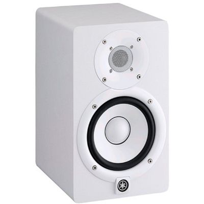 Yamaha HS5 - PA, monitor de estudio autoamplificado para DJs, productores y artistas, en blanco