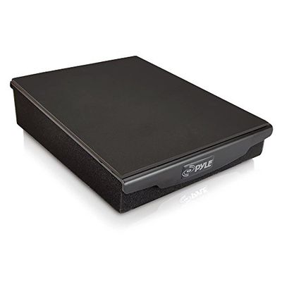 Pyle PSI04 Base de Haut-Parleur Acoustique avec Isolation phonique et Vibrations, 19,1 x 23,1 cm (Simple)