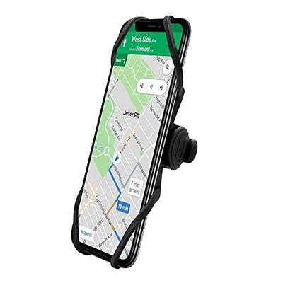 Celly Swipe Telefoonhouder Fiets Stem zwart