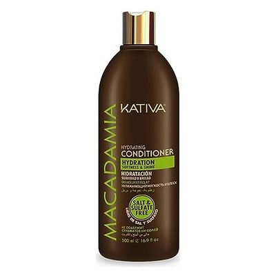 Kativa Macadamia Salt and Sulphate Free Conditioner 500ml