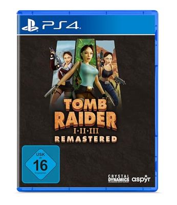 Tomb Raider 1-3 Remastered med huvudrollen Lara Croft – PS4