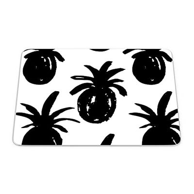 Bonamaison, Tapis de Souris Rectangle Imprimé Numériquement, Fond Antidérapant, pour Bureau et Maison, Taille: 22x18cm
