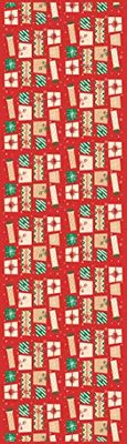 Doge Milano Chemin de cuisine, 100% Made in Italy, Tapis antitache avec impression numérique, Coulisse antidérapante et lavable, modèle Altea, 180x52 cm