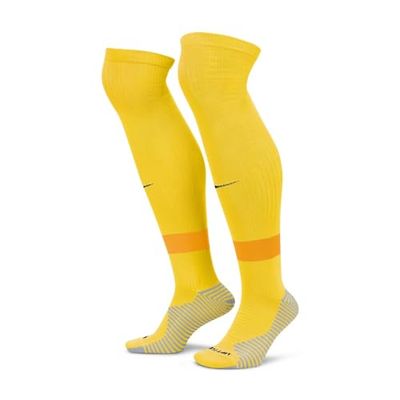 Nike Skarpety unisex U Nk Strike Kh - Wc22 Team, Tour Yellow/University Gold/Black, FQ8253-719, M
