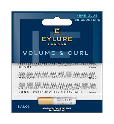 Eylure Volume & Curl Clusters Fluffy No. 11