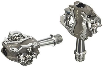 XLC PD-S15 PEDAL AUTOM.MTB ALU 80x49MM BILAT.GR/PL