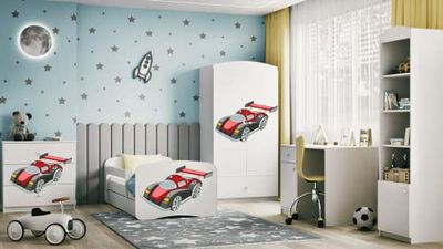 KOCOT KIDS Lit de Jour, Blanc, 1 Personne
