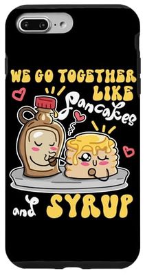 We Go Together Like Pancakes And Syrup Case for iPhone 7 Plus/8 Plus