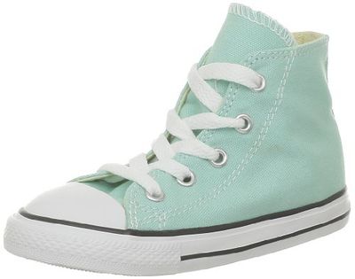 Converse Chuck Taylor All Star Season Hi, basses fille - Vert (Vert D'Eau), 27 EU