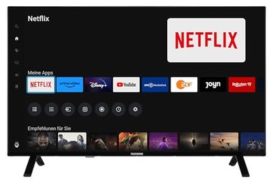 XU43TO750S (108 cm (43 Zoll), schwarz, UltraHD/4KHD, Triple Tuner, SmartTV, TiVo Betriebssystem)