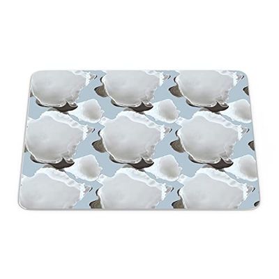 Bonamaison, Rectangle Pop Art Digital Printed Mouse Pad, Non-Slip Base, for Office and Home, Size: 22 x 18 cm
