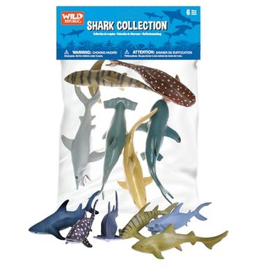 Wild Republic - Animais marinhos Toys (64577)