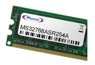 Memorysolution Memory Solution MS32768ASR254A Speichermodul 32 GB ECC (MS32768ASR254A) Marca