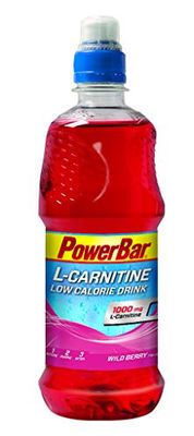 PowerBar L-Carnitine Drink Boisson Hydratation Sport Fruits des Bois 12 x 500 ml