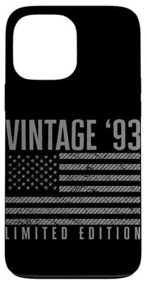 US American Flag Limited Edition - Vintage 1993 Case for iPhone 13 Pro Max