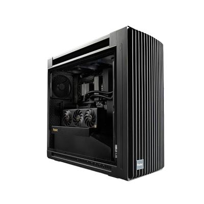 ASUS ProArt PA602 E-ATX-fodral, 420 mm kylarhållare, 140 mm fläkt och två 200 mm fläktar förinstallerade, IR-dammindikator på frontpanelen