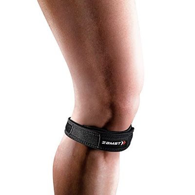 Zamst JK Band Patellapeesbandage - Osgood Schlatter kniebandage voor patellapeesontsteking - kniesteun onder de knie - sport kniebandage voor voetbal, hardlopen, basketbal, volleybal, tennis