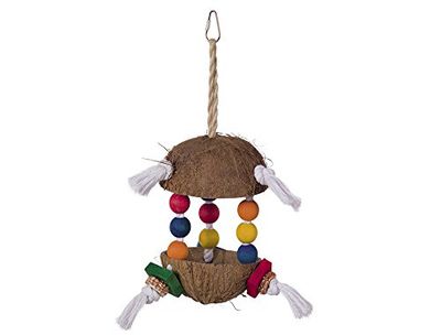 Nobby Cage Toy, kokosnoot Ø 15 cm, 34 cm