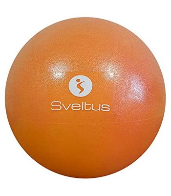 Sveltus Educatieve bal voor volwassenen, uniseks, oranje, 25 cm