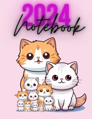 Kitty notebook: Gatitos